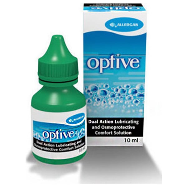 Allergan Optive Lubricant Eye Drops 10 ml