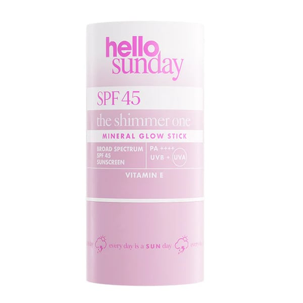 Hello Sunday The Shimmer One Mineral Glow Stick SPF45 20g