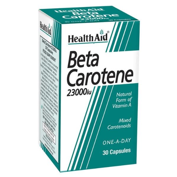 Health Aid Beta Carotene 23.000IU 30 kapsula