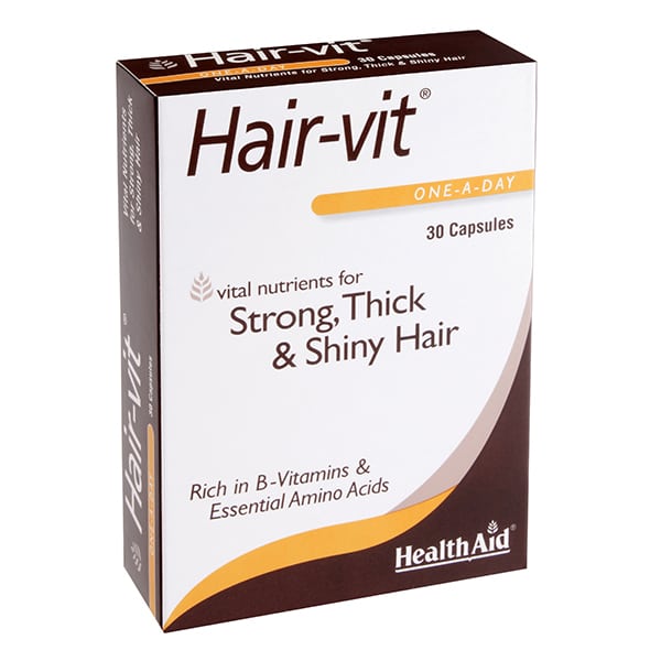 Health Aid Hair-vit 30 kapsula