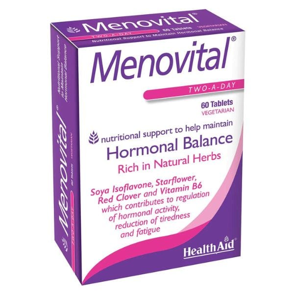Health Aid Menovital Hormonal Balance 60 tableta