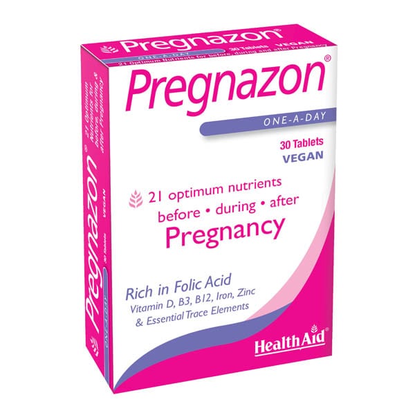 Health Aid Pregnazon 30 tableta