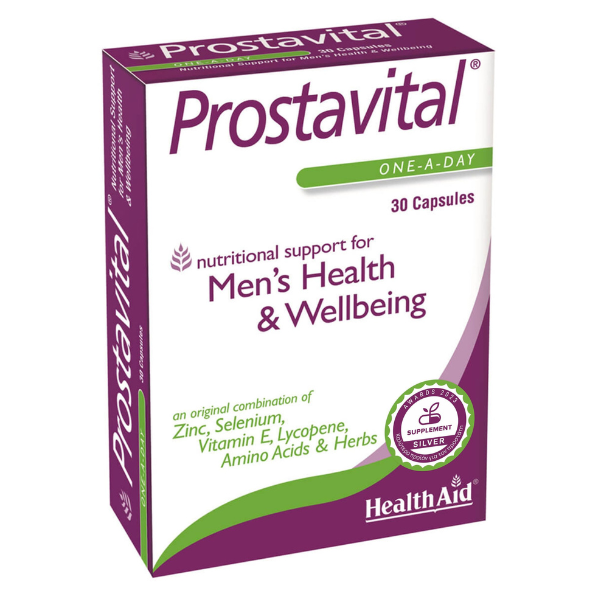 Health Aid Prostavital 30 kapsula