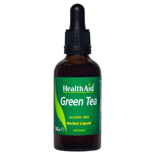 Health Aid Green Tea Herbal Liquid 50 ml