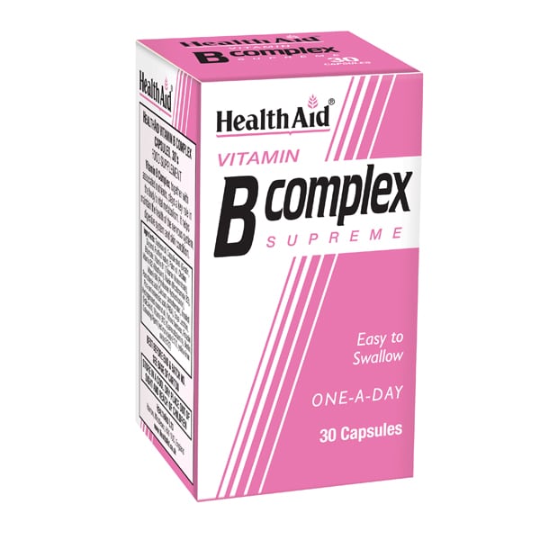 Health Aid Vitamin B Complex Supreme 30 kapsula