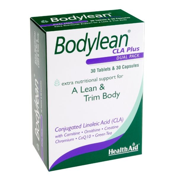 Health Aid Bodylean CLA Plus 30 tableta dhe 30 kapsula