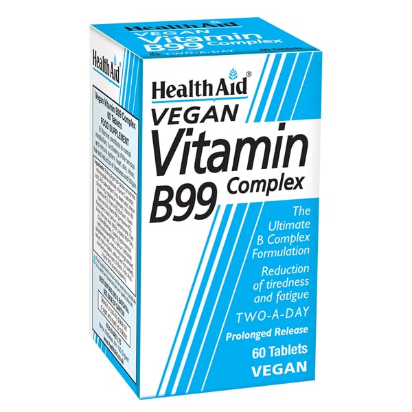 Health Aid Vitamin B99 Complex 60 tableta