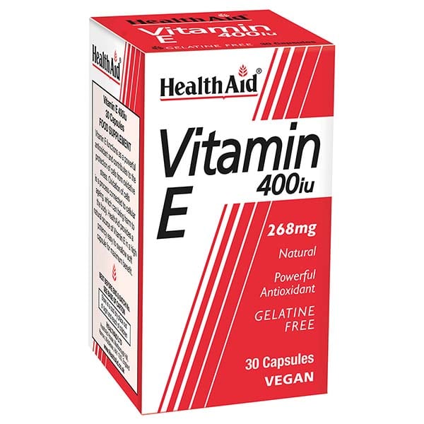 Health Aid Vitamin E 400IU (268mg) 30 kapsula