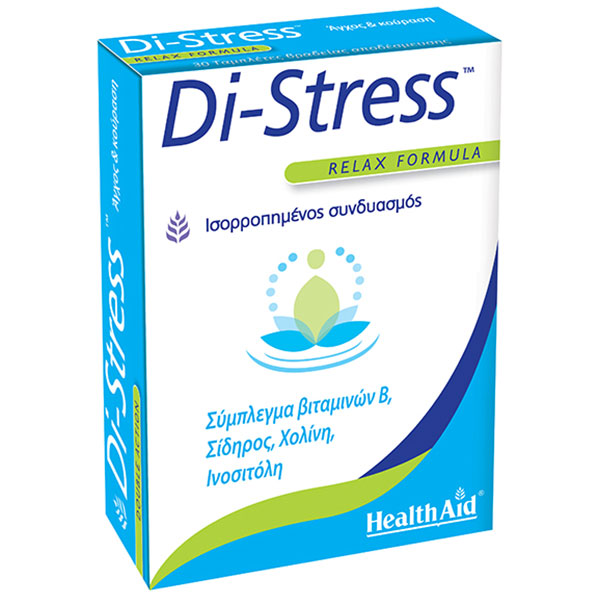 Health Aid Di-Stress Relax Formula 30 tableta