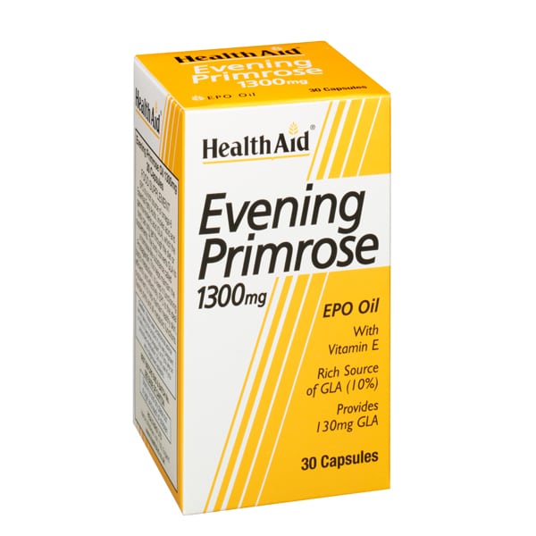 Health Aid Evening Primrose 1300mg 30 kapsula