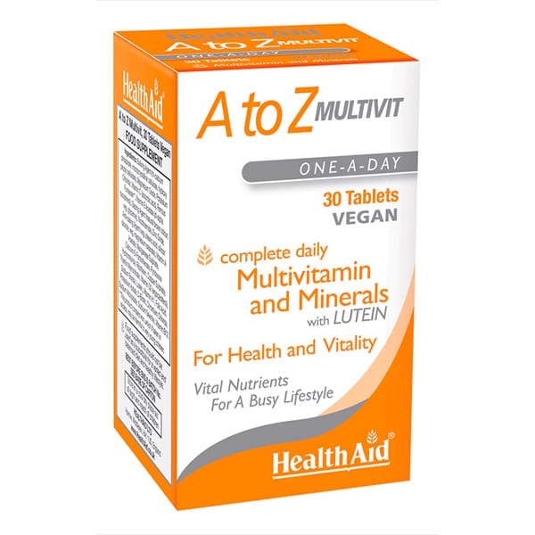 Health Aid A to Z Multivit 30 tableta