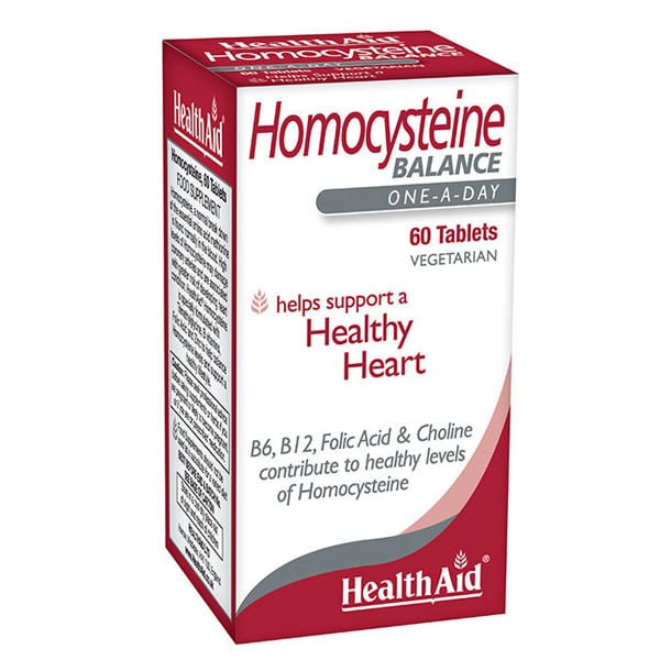 Health Aid Homocysteine Balance 60 tableta