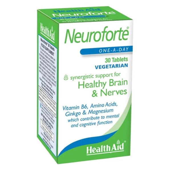 Health Aid Neuroforte 30 tableta