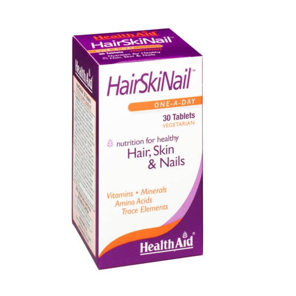 Health Aid Hair, Skin & Nails 30 tableta