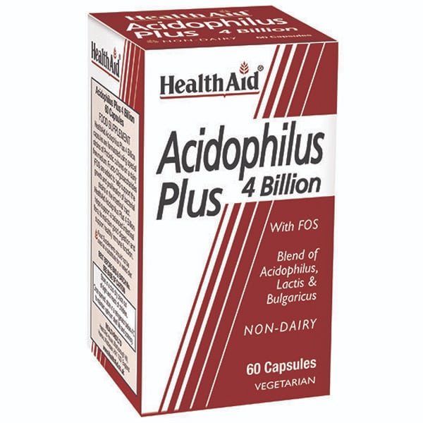 Health Aid Acidophilus Plus 60 kapele