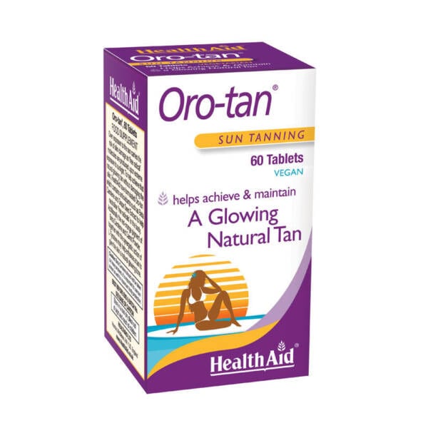 Health Aid Oro-tan 60 tableta