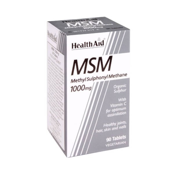 Health Aid MSM 1000mg 90 tableta