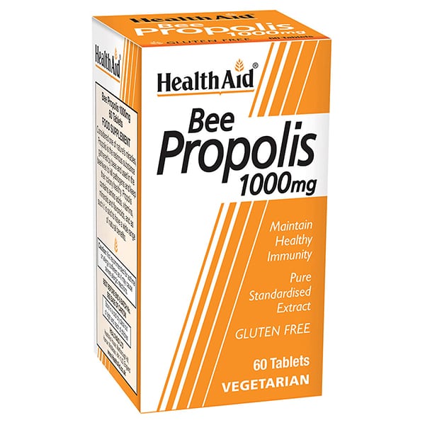 HealthAid Bee Propolis 1000mg 60 tableta