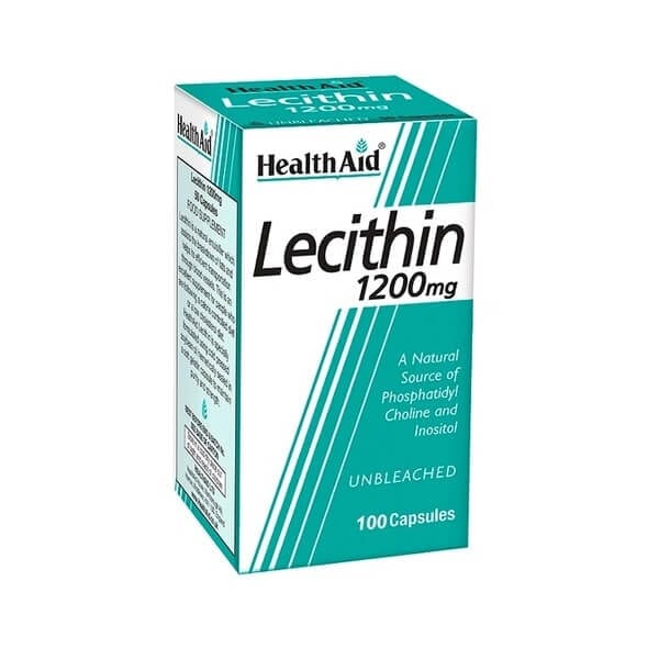 Health Aid Lecithin 1200mg 100 kapsula