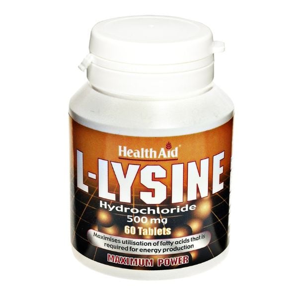 Health Aid L-Lysine 500mg 60 tableta