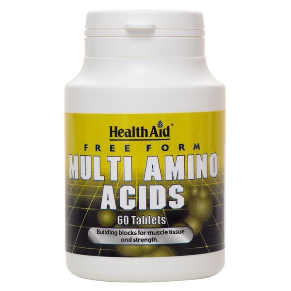 Health Aid Multi Amino Acids Free Form 60 tableta