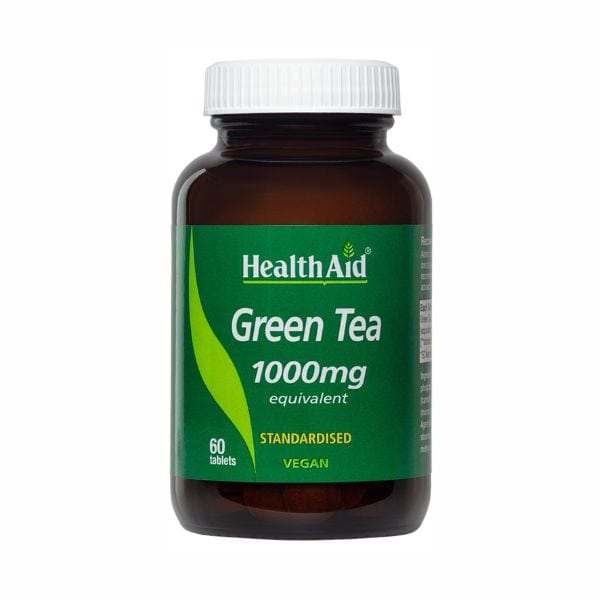 Health Aid Green Tea 1000mg 60 tableta