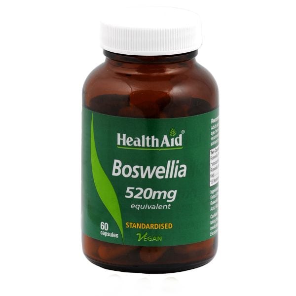 Health Aid Boswellia 520mg 60 kapele
