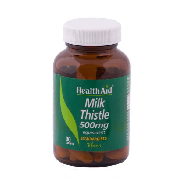 Health Aid Milk Thistle 500mg 30 tableta