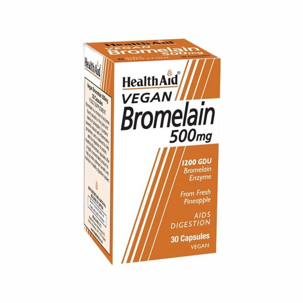 Health Aid Bromelain 500mg 30 kapsula