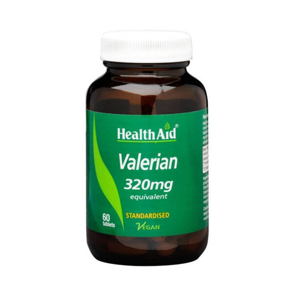 Health Aid Valerian 320mg 60 tableta