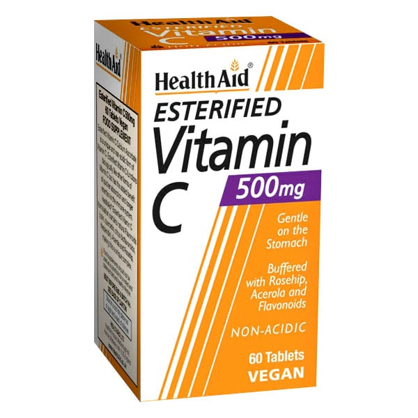 Health Aid Esterified Vitamin C 500mg 60 tableta