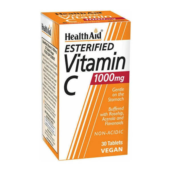 Health Aid Esterified Vitamin C 1000mg 30 tableta