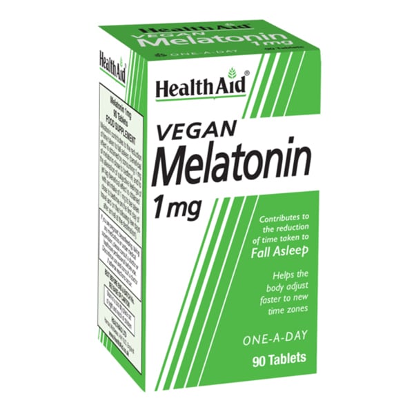 HealthAid Melatonin 1mg 90 tableta