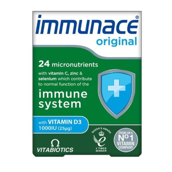 Vitabiotics Immunace Original 30 tableta