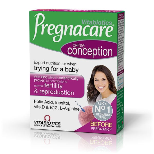Vitabiotics Pregnacare Before Conception 30 tableta