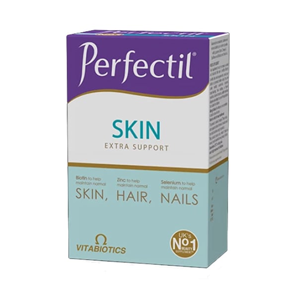 Vitabiotics Perfectil Skin Extra Support 28 tableta + 28 kapsula
