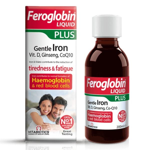 Vitabiotics Feroglobin Liquid Plus 200 ml