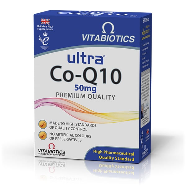Vitabiotics Ultra Co-Q10 50mg 60 tableta