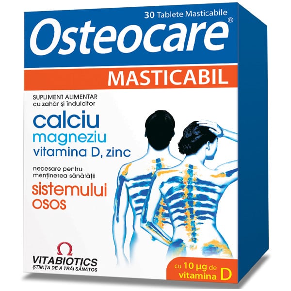 Vitabiotics Osteocare Chewable 30 tableta