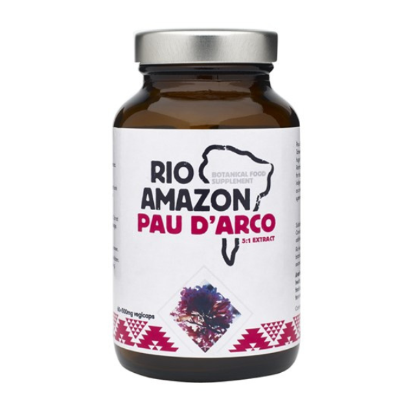 Rio Amazon Pau d' Arco Trading 500mg (Lapacho) 60 kapsula vegjetariane
