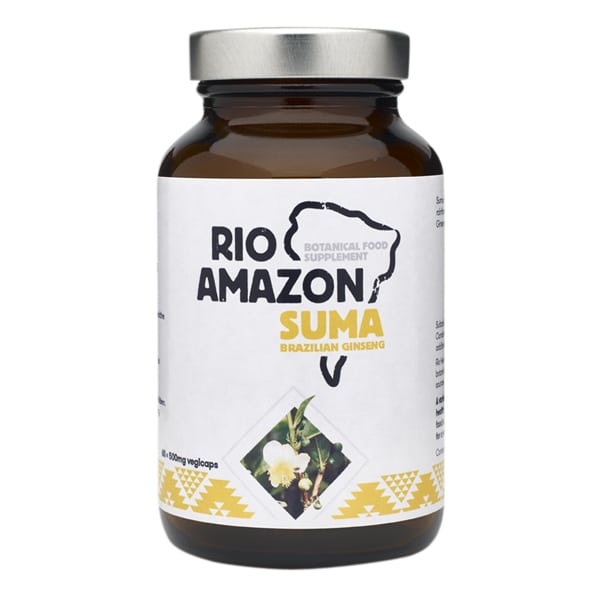 Rio Trading Suma Brazilian Ginseng 500mg 60 kapsula vegjetariane