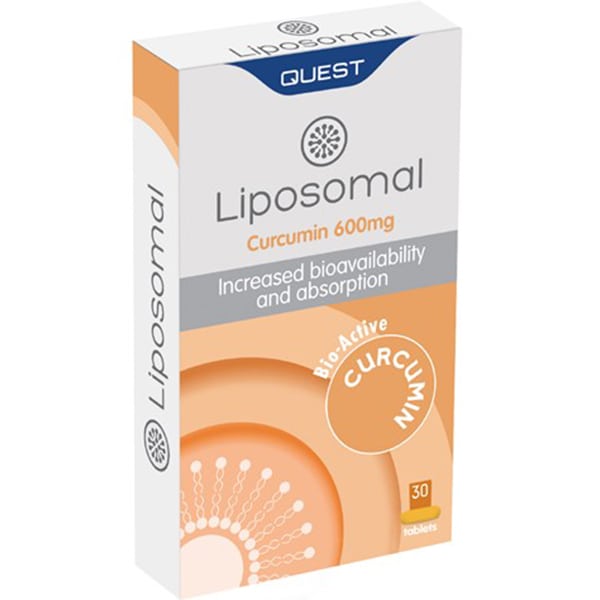 Quest Liposomal Curcumin 30 tableta