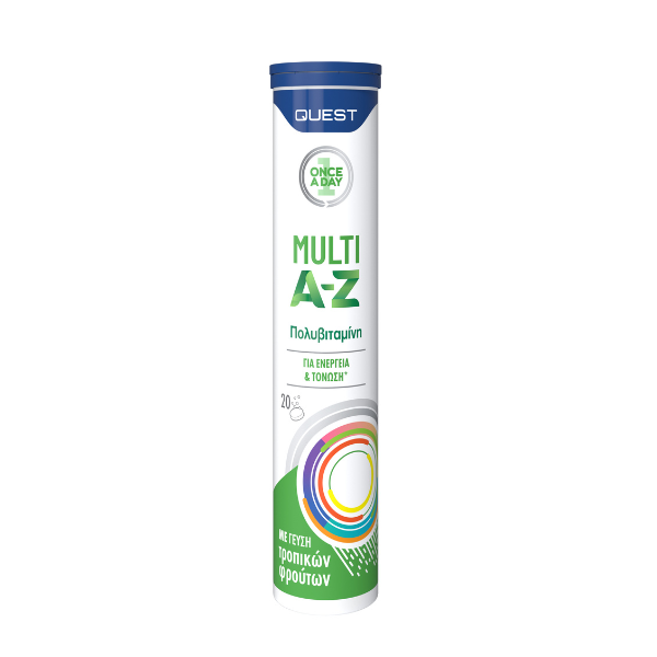 Quest Multi A-Z 20 tableta efektive