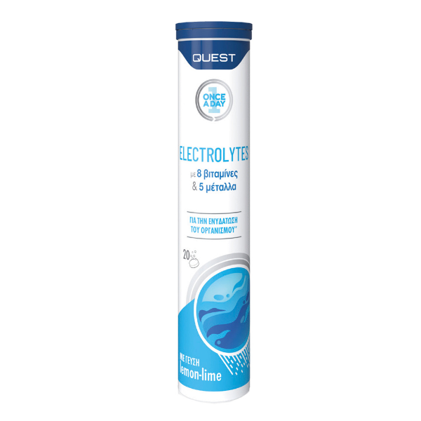 Quest Once a Day Electrolytes 20 tableta efektive