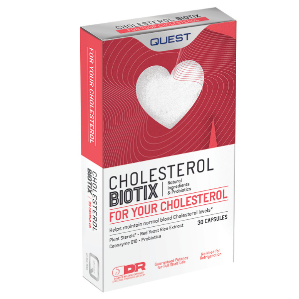 Quest Cholesterol Biotix 30 kapsula