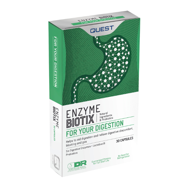Quest Enzymebiotix 30 kapsula