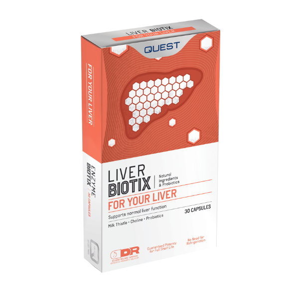 Quest Liver Biotix 30 kapsula