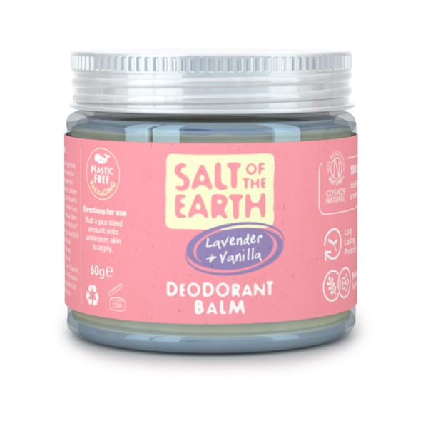 Salt of the Earth Vegan Natural Deodorant Balm Lavender & Vanilla 60 ml