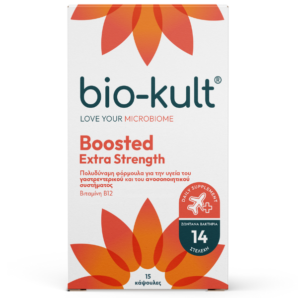 Bio-Kult Boosted Extra Strength 15 kapsula