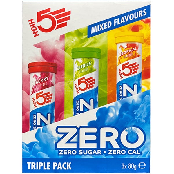 High5 Zero Electrolyte Sports Drink Mixed Flavors 3x20eff.tabs
